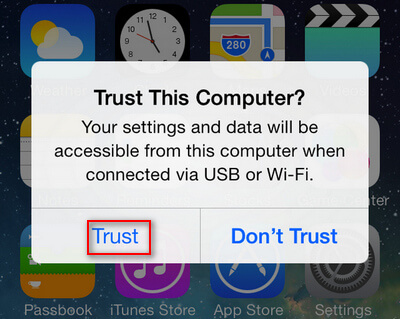 Trust Computer iPhone