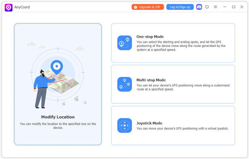 Selexct Modify Location