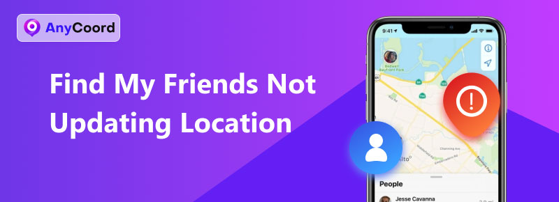 Find My Friends not Updating Location