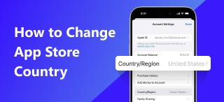 How to Change App Store Country