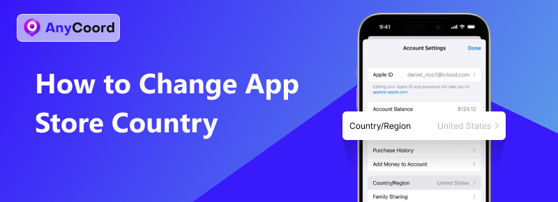 How to Change App Store Country