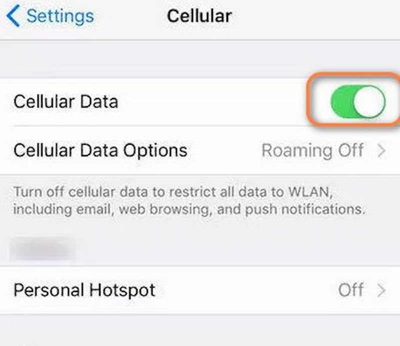 Open Cellular Data