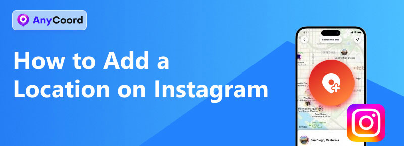 Add Location on Instagram