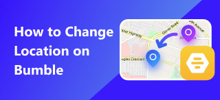 How to Change Location on Bumble