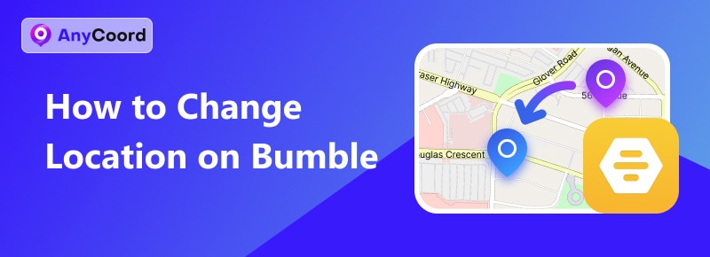 How to Change Location on Bumble