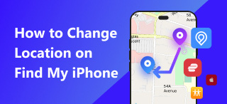 Change Location on Find My iPhone