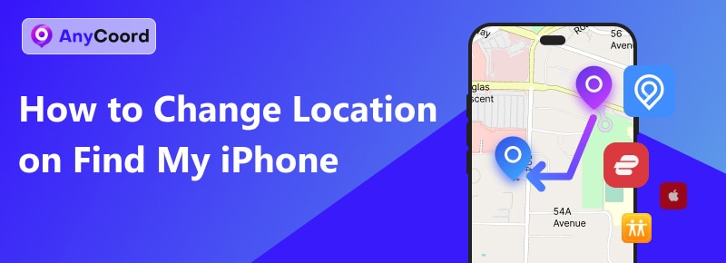 Change Location on Find My iPhone