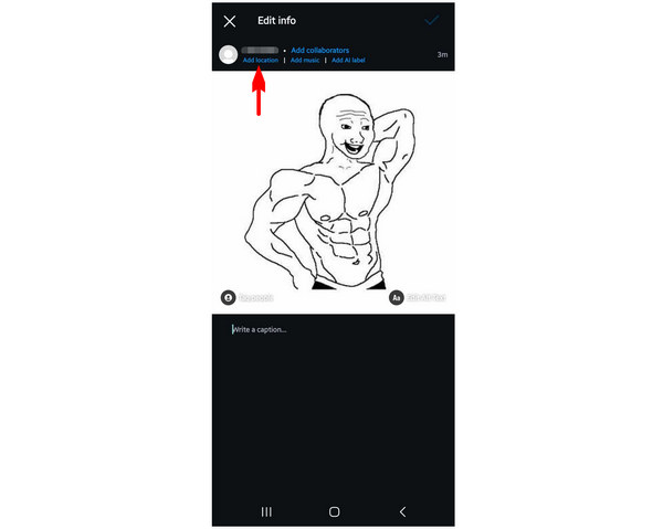 Instagram Edit Post Add Location