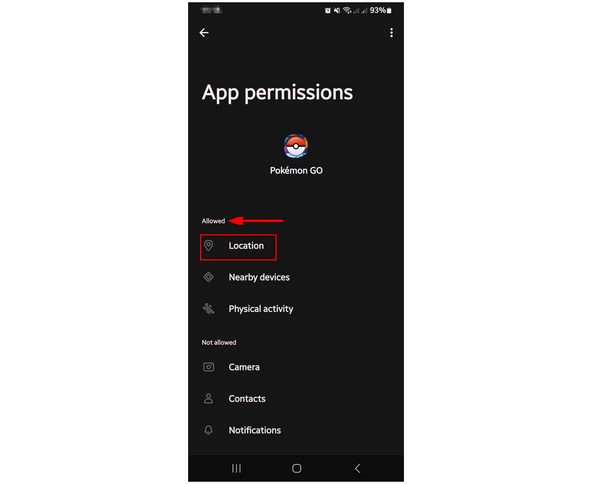 Solution App Permission