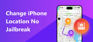 Change iPhone Location no Jailbreak