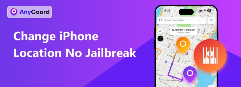 Change iPhone Location no Jailbreak