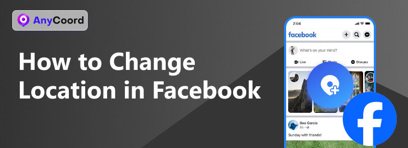 Change Location In Facebook