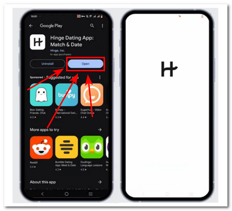 Download Hinge App