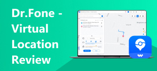 Drfone Virtual Location Review