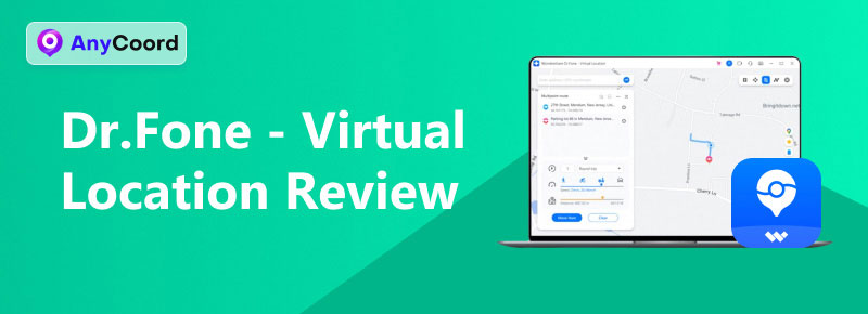 Drfone Virtual Location Review