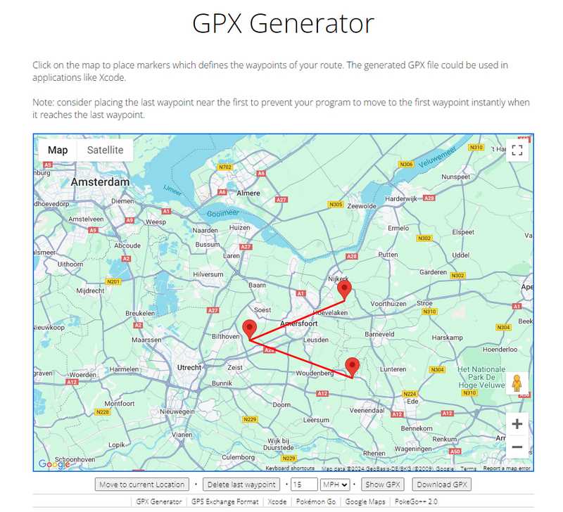 Gpx Generator