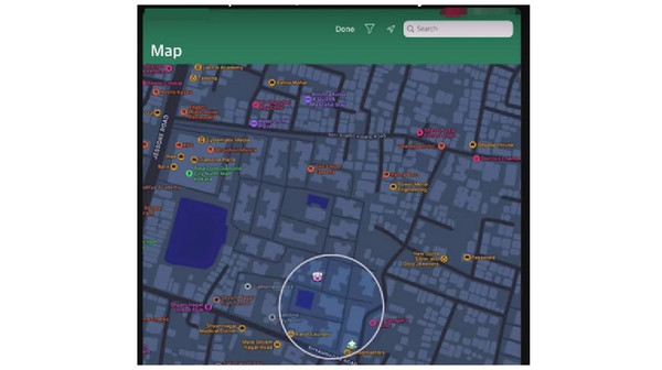 iPogo Digital Map