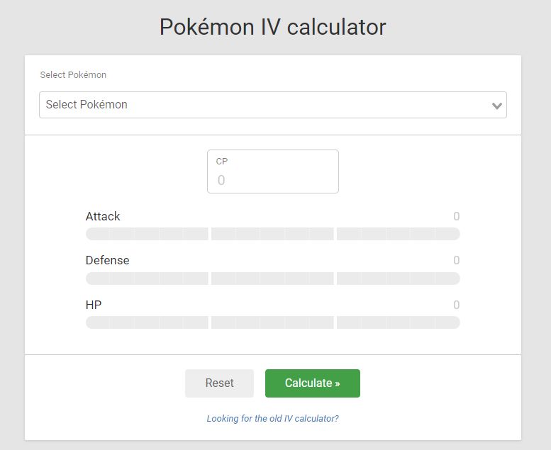 Iv Calculator