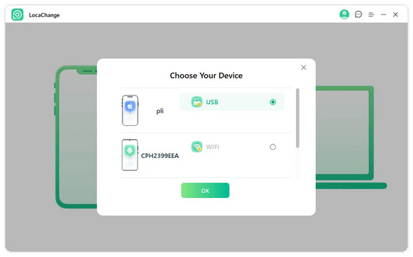 Locachange Wifi Connect