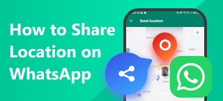 Share Location On Whatsapp S