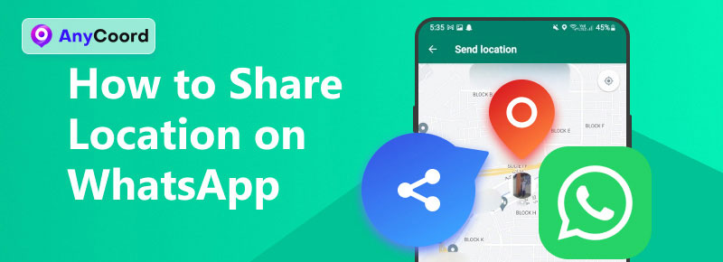 Share Location On Whatsapp