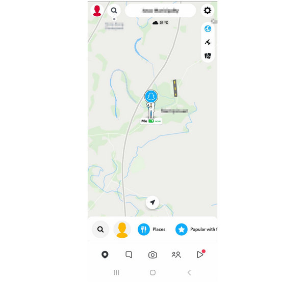 Snapchat Map Precise Location