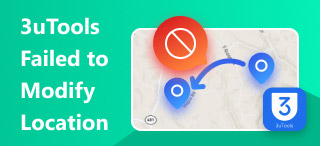 3utools Failed To Modify Location-s