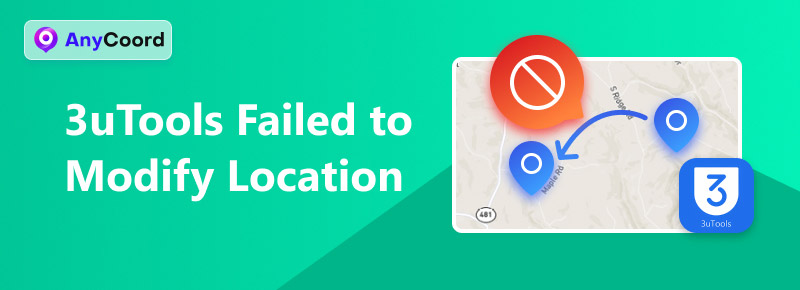 3utools Failed To Modify Location