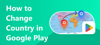 How to Change Country in Google Play