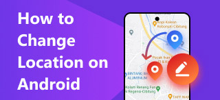 Change Location On Android