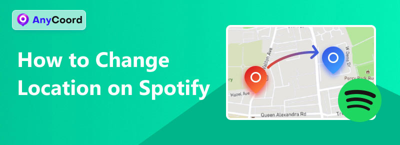 Change Location On Spotify