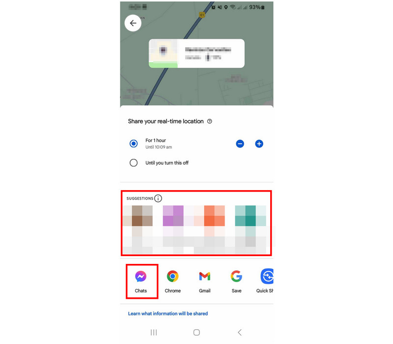 Google Maps Contacts Apps