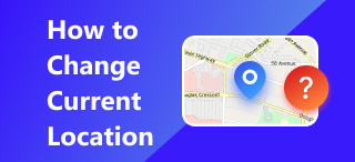 How To Change Current Location