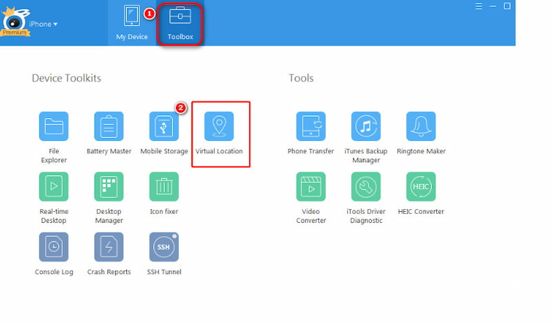 Itools Location Spoofer Toolbox