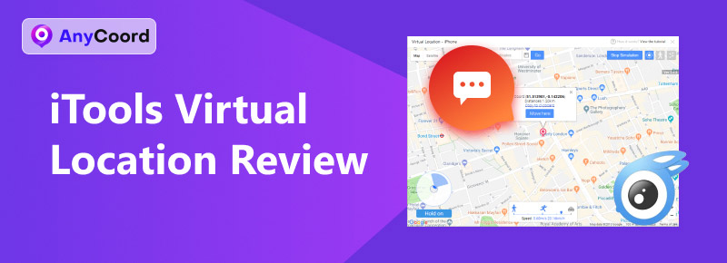 Itools Virtual Location Review