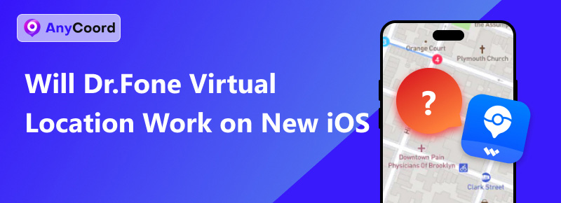 Will Drfone Virtual Location Work On New Ios