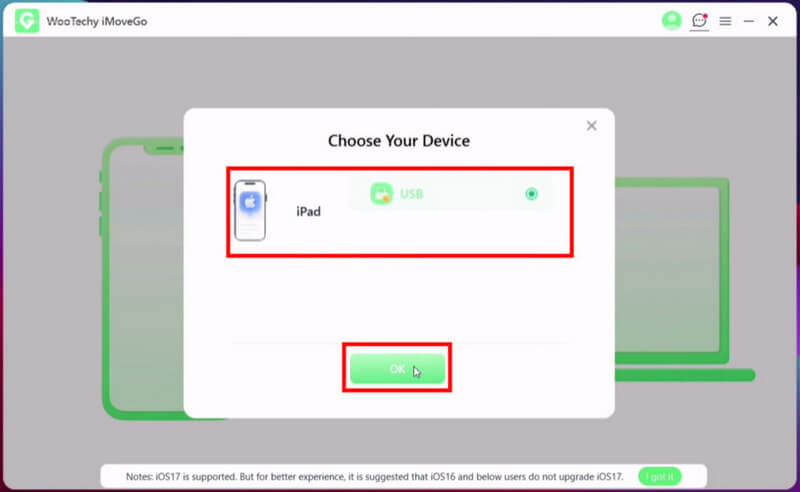 Imovego Choose Your Devices