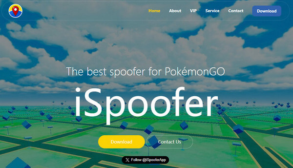 iSpoofer Interface