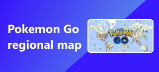 Pokémon Go Regional Maps