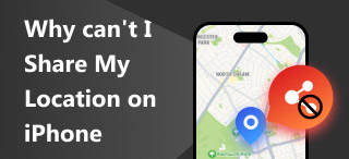 Cannot Share iPhone Location