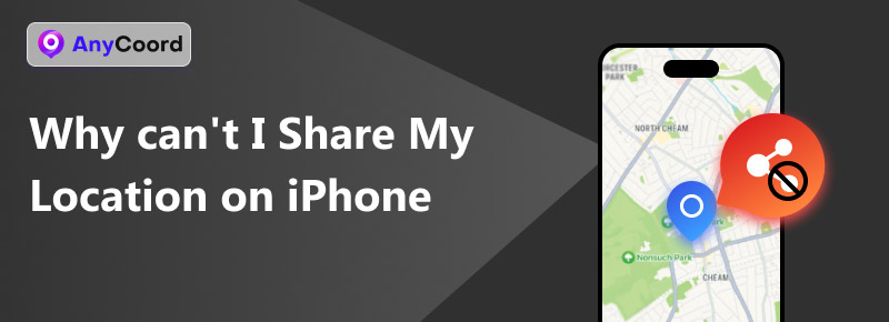 Cannot Share iPhone Location