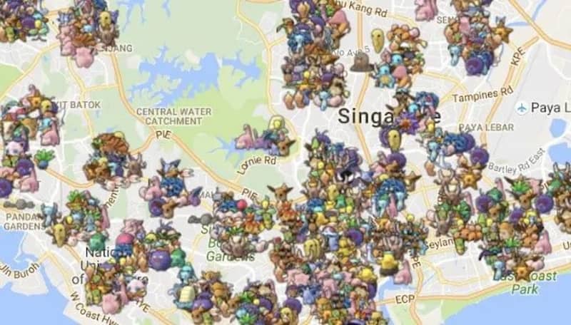 Pokemap