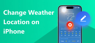 Change Weather Location on iPhone