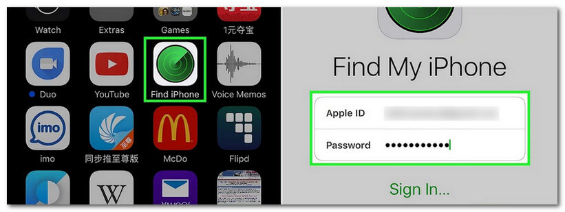 Find My Iphone Log In