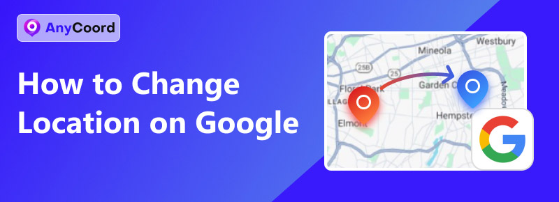 Change Location on Google