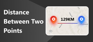 Distance Between Two Points S