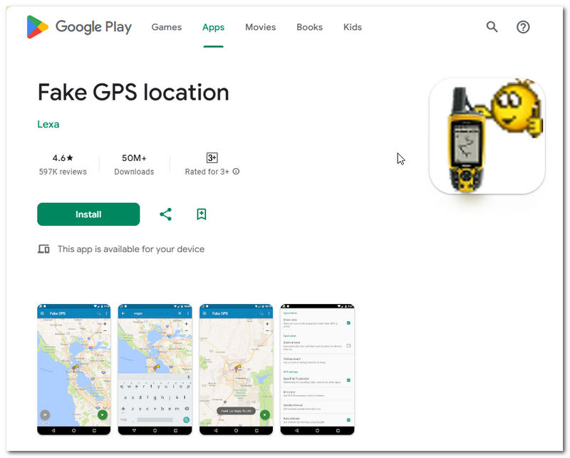 Fake Gps Location